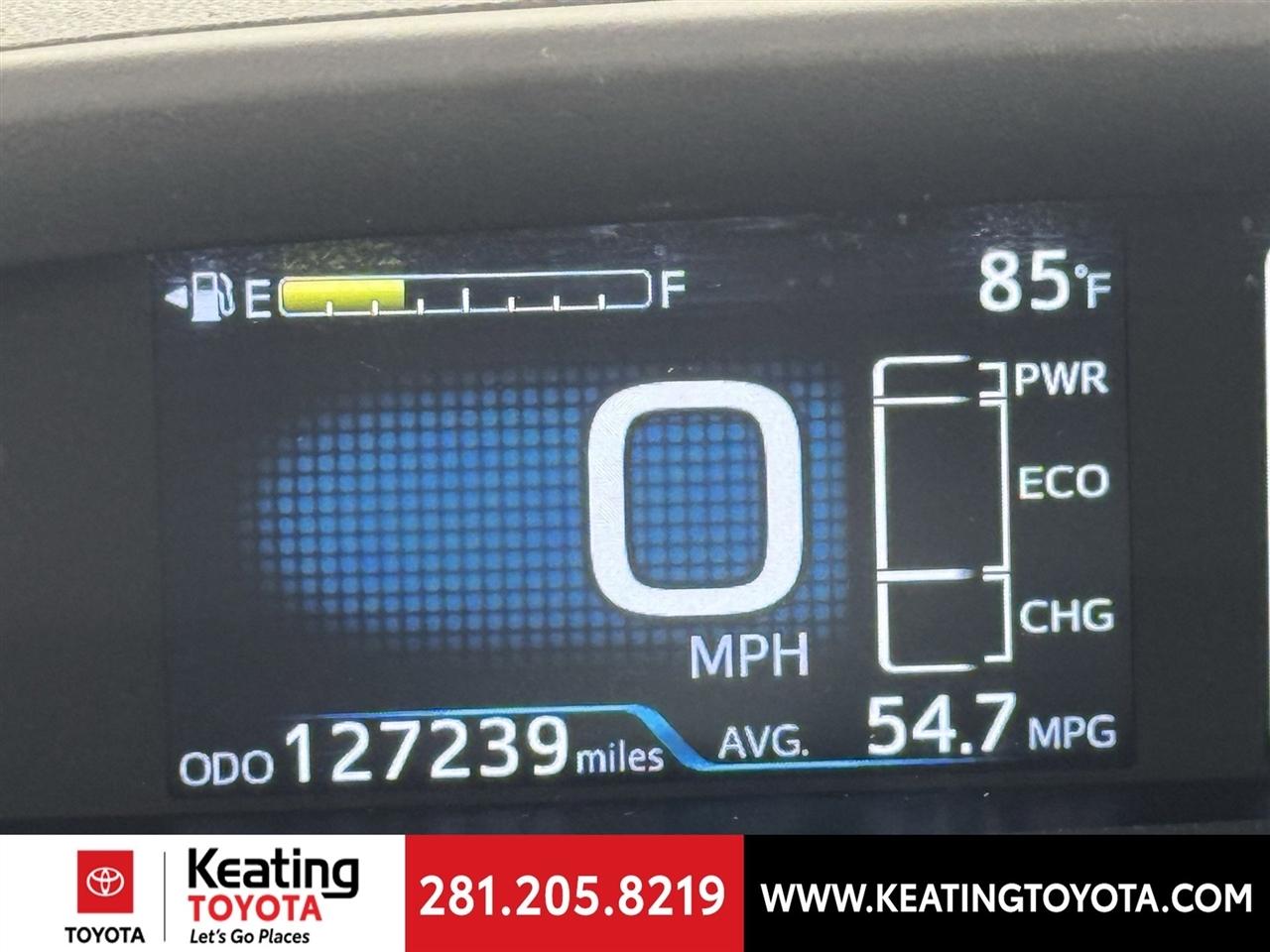 Toyota Prius Two 2017