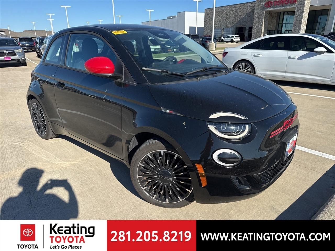 Fiat 500e Red Edition 2024