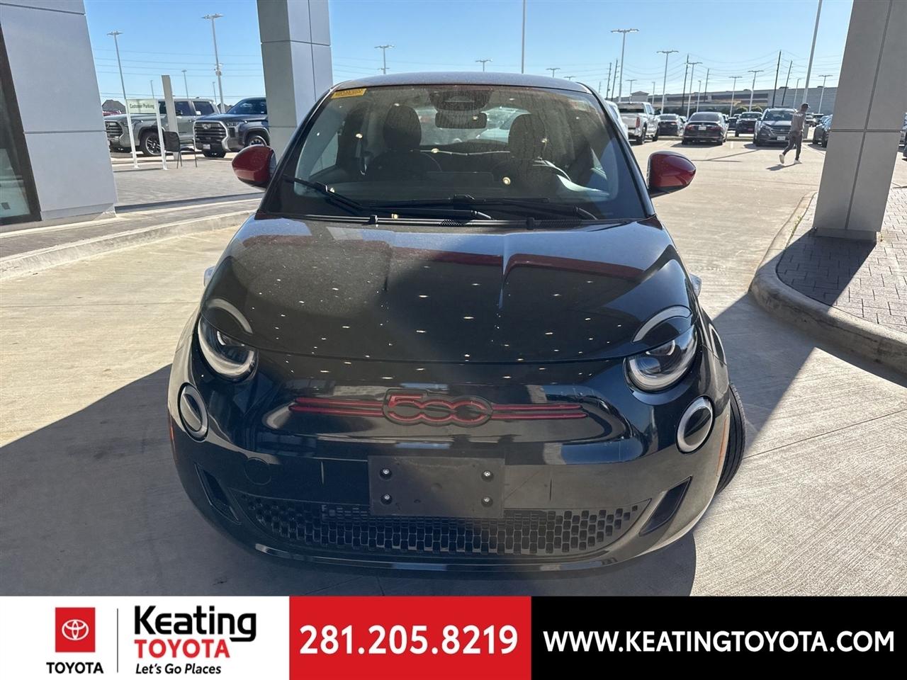 Fiat 500e Red Edition 2024