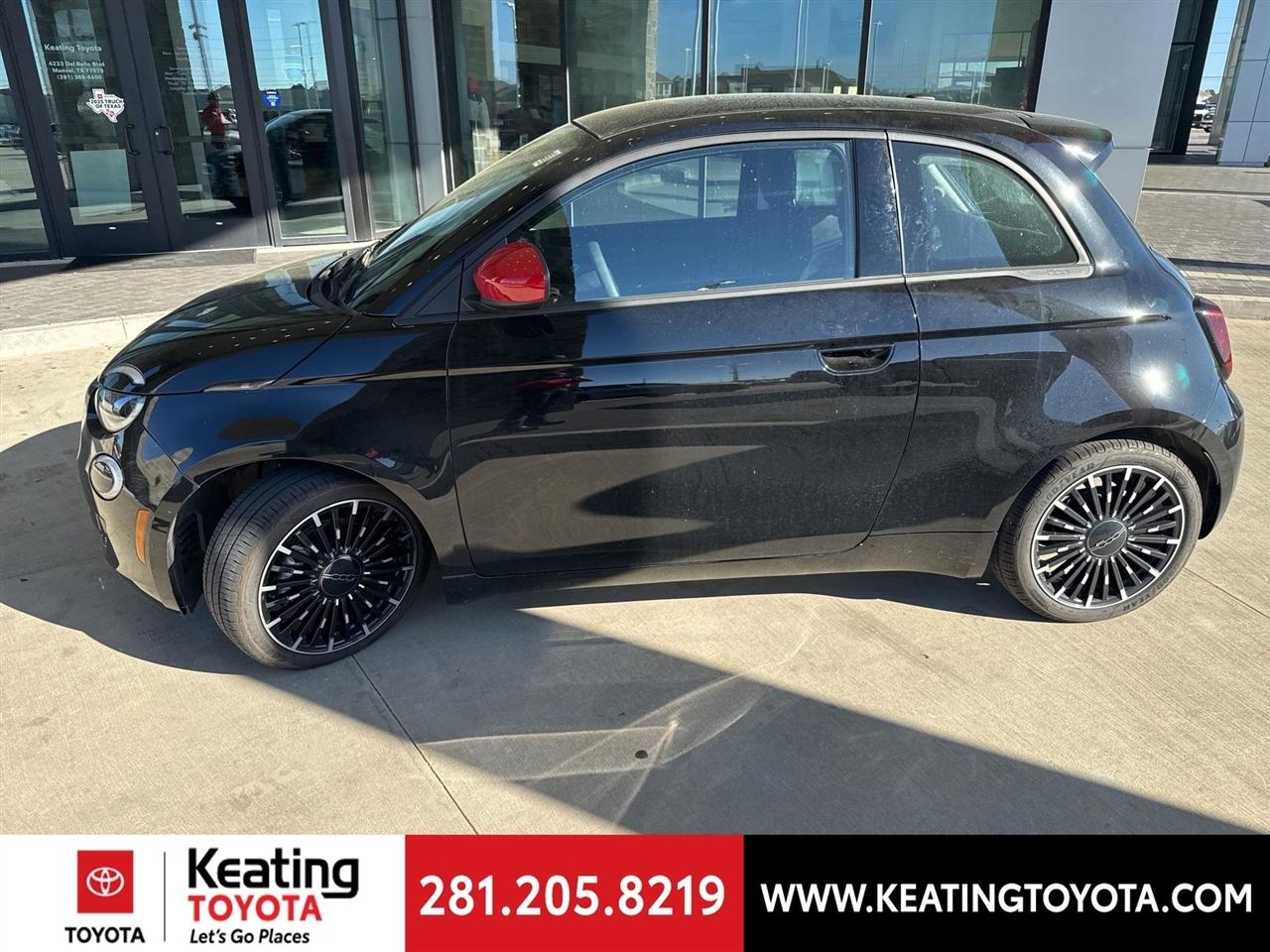 Fiat 500e Red Edition 2024