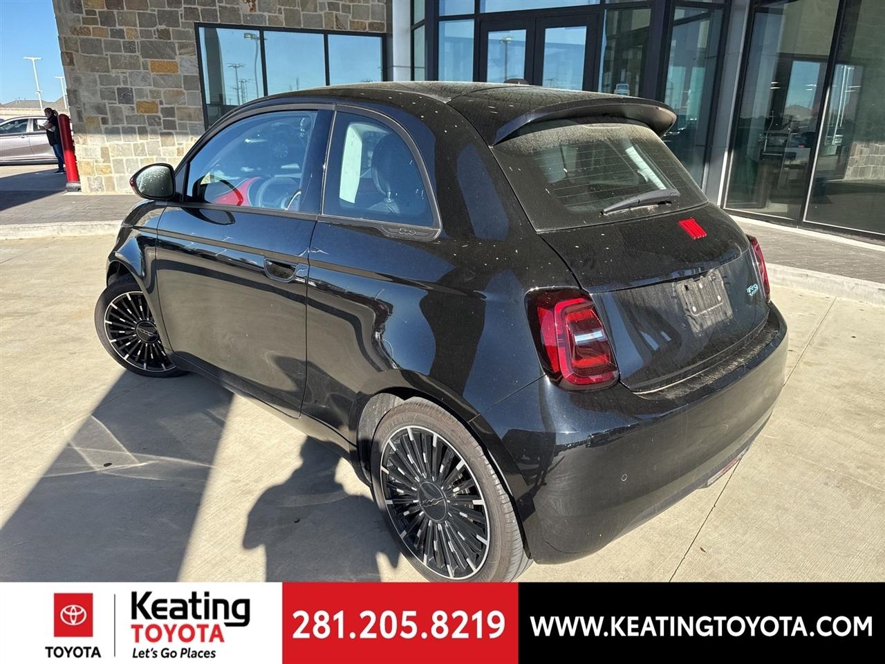 Fiat 500e Red Edition 2024