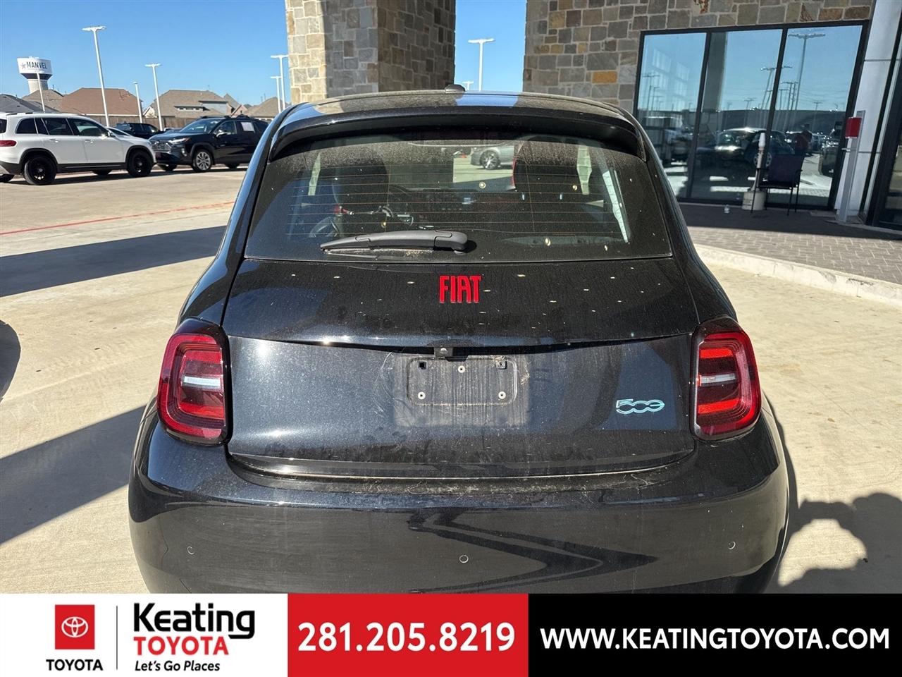 Fiat 500e Red Edition 2024