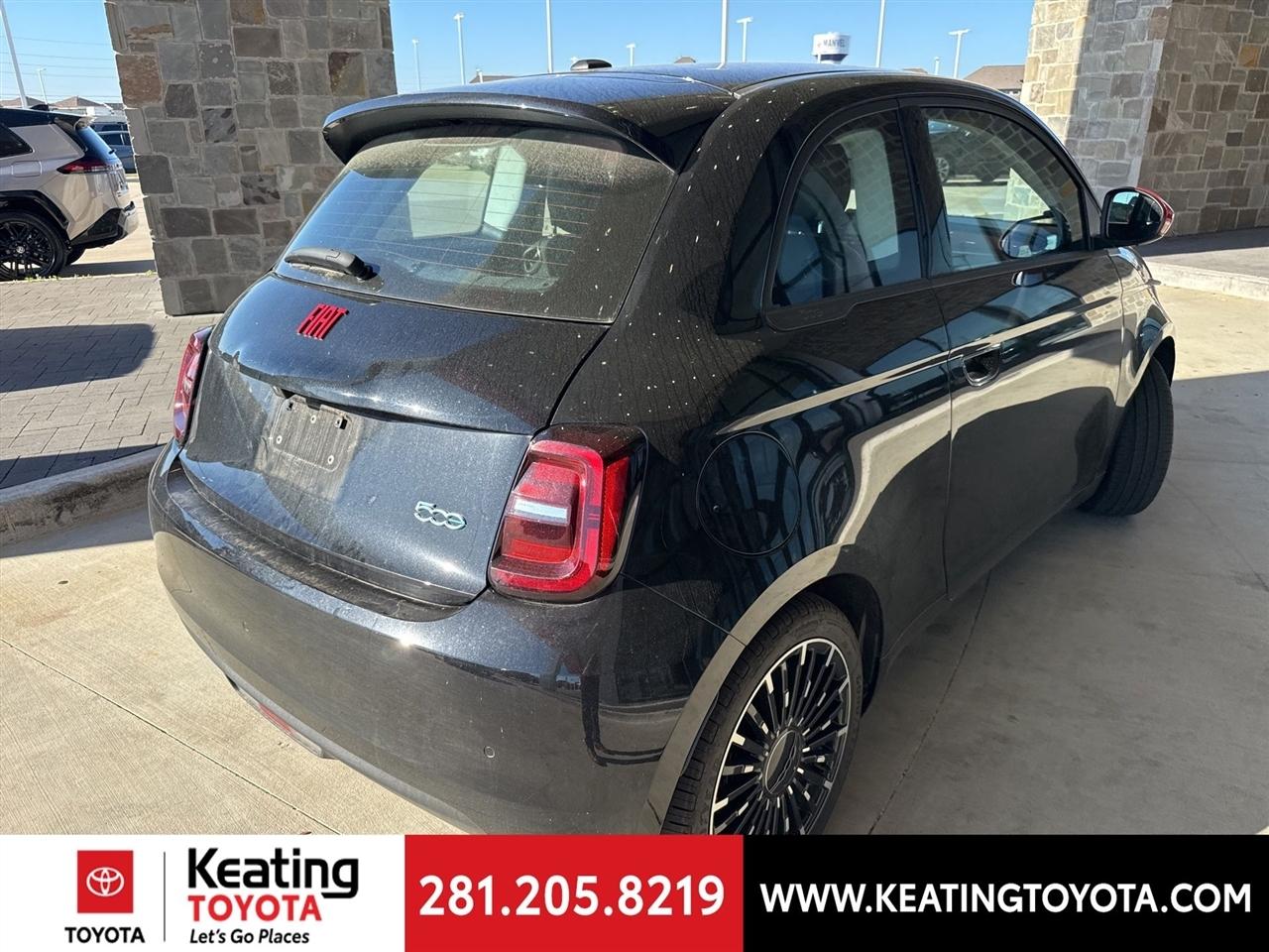 Fiat 500e Red Edition 2024