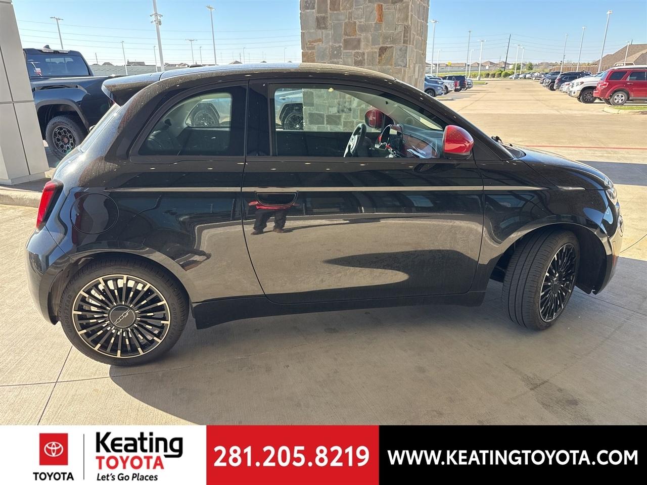 Fiat 500e Red Edition 2024