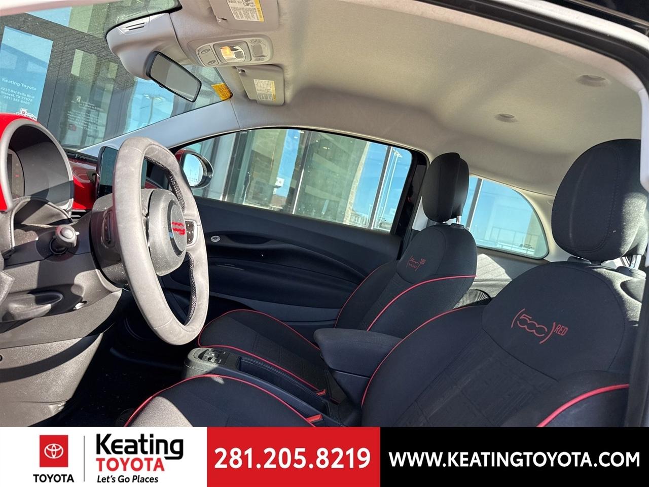 Fiat 500e Red Edition 2024