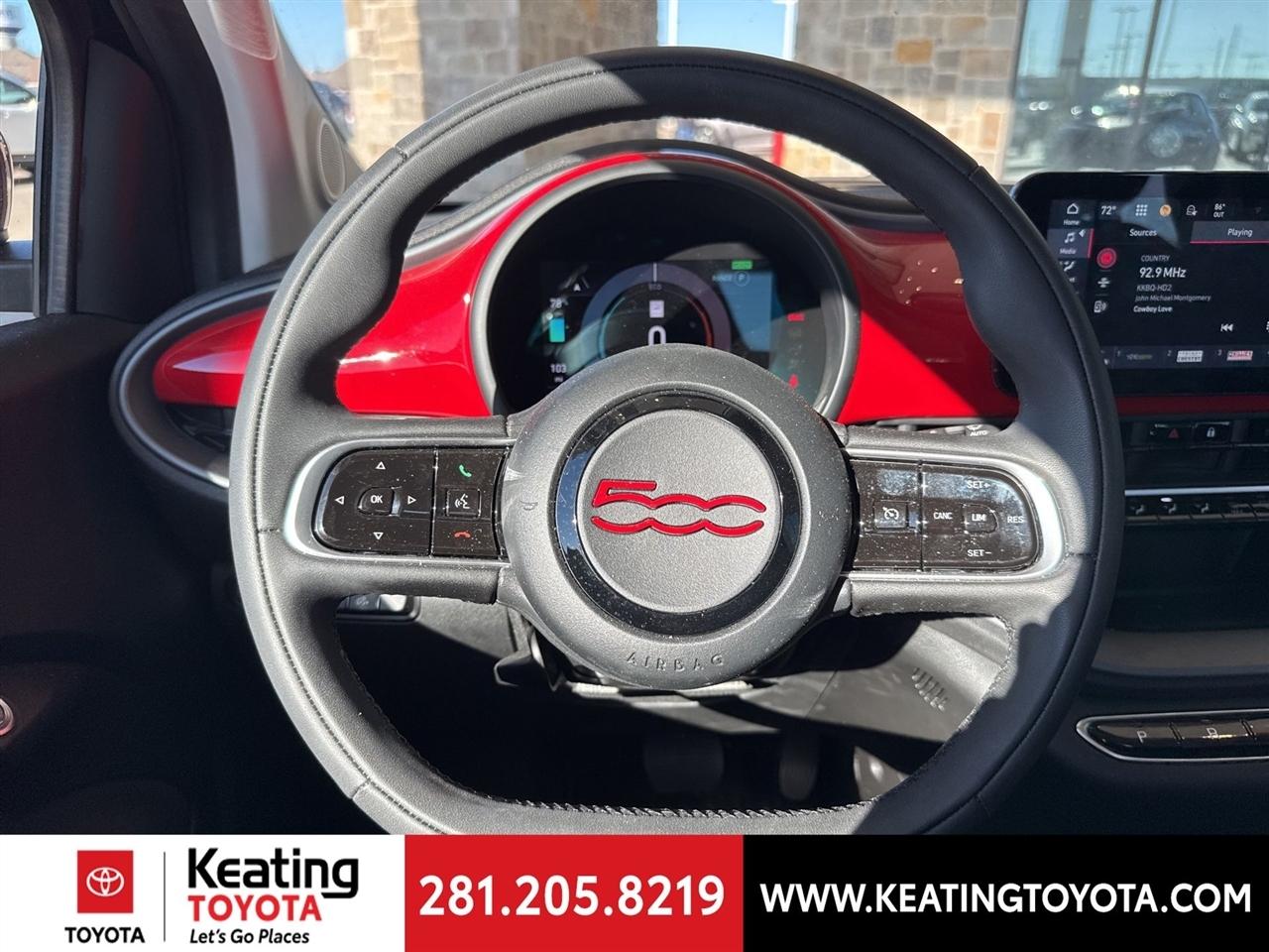 Fiat 500e Red Edition 2024