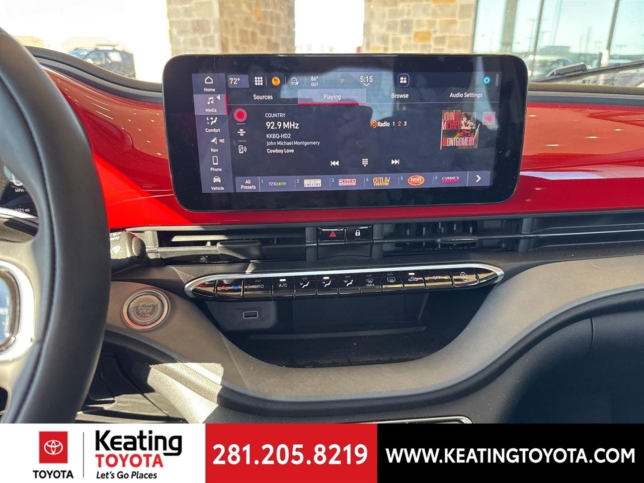 Fiat 500e Red Edition 2024