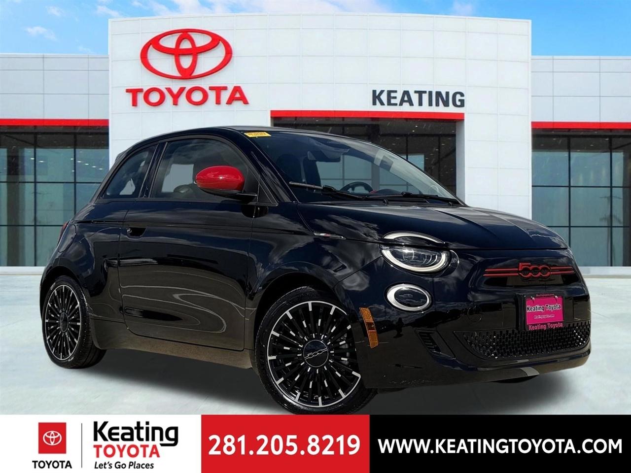 Fiat 500e Red Edition 2024