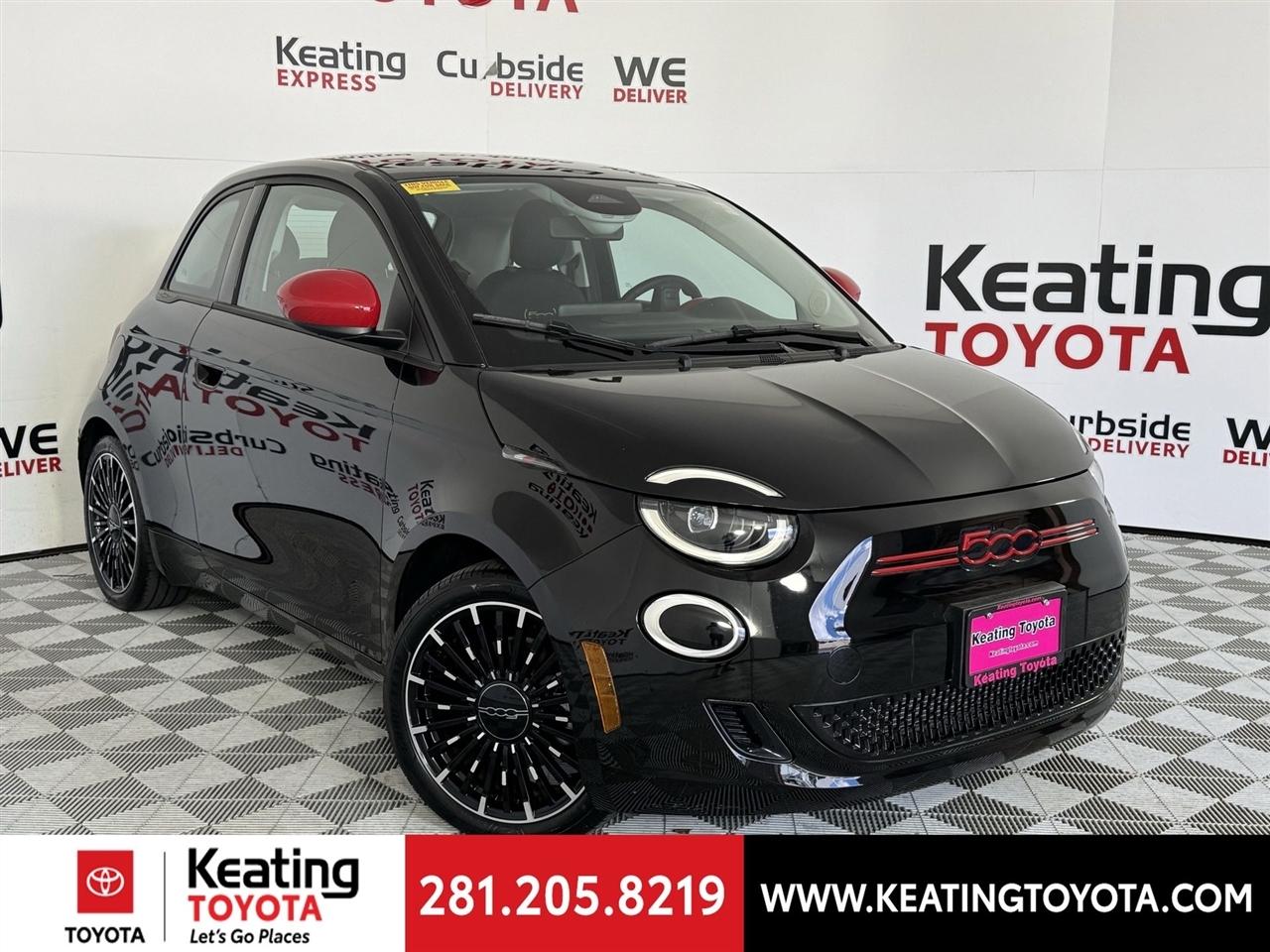 Fiat 500e Red Edition 2024