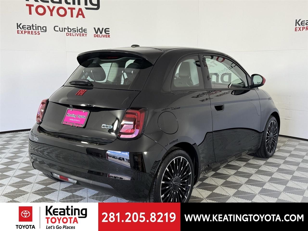 Fiat 500e Red Edition 2024