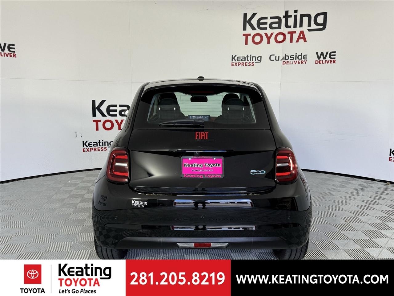 Fiat 500e Red Edition 2024