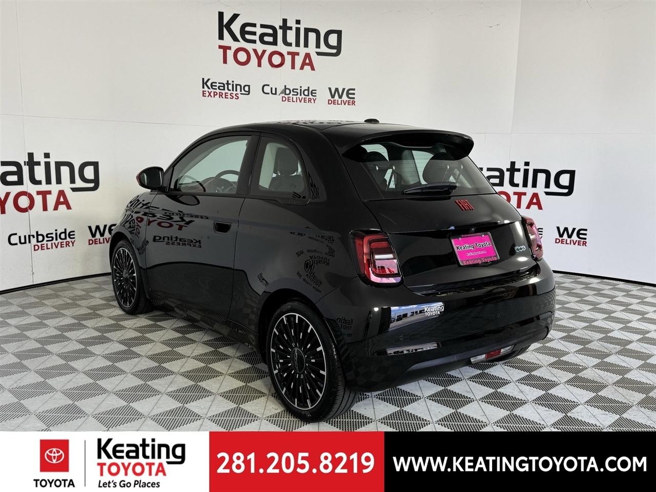 Fiat 500e Red Edition 2024