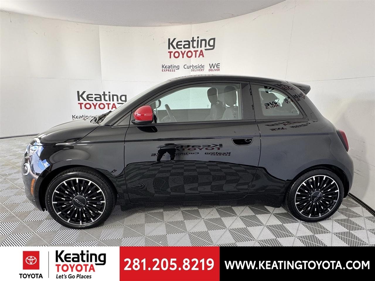 Fiat 500e Red Edition 2024