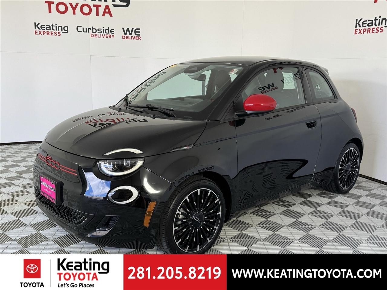 Fiat 500e Red Edition 2024