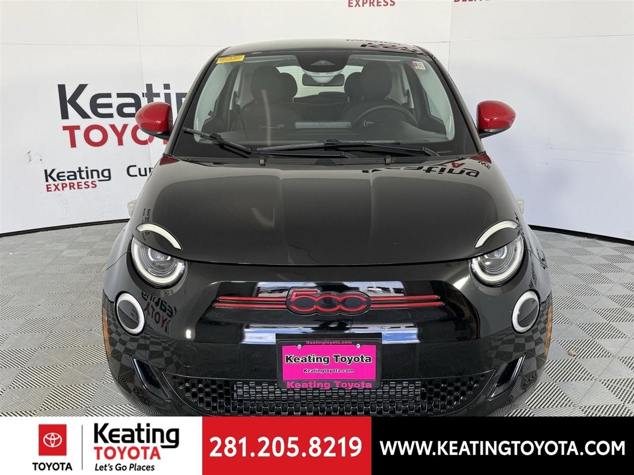Fiat 500e Red Edition 2024