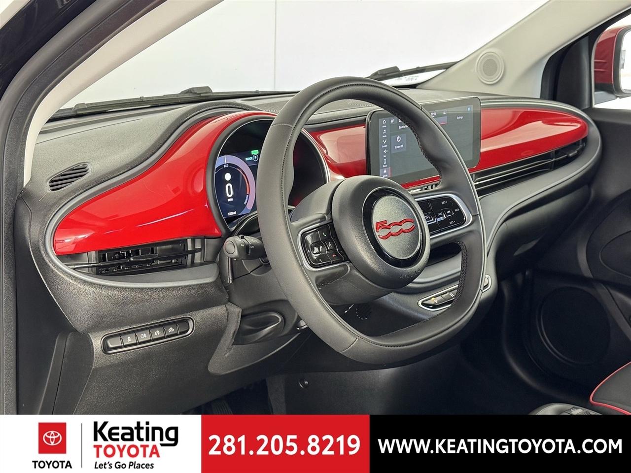 Fiat 500e Red Edition 2024