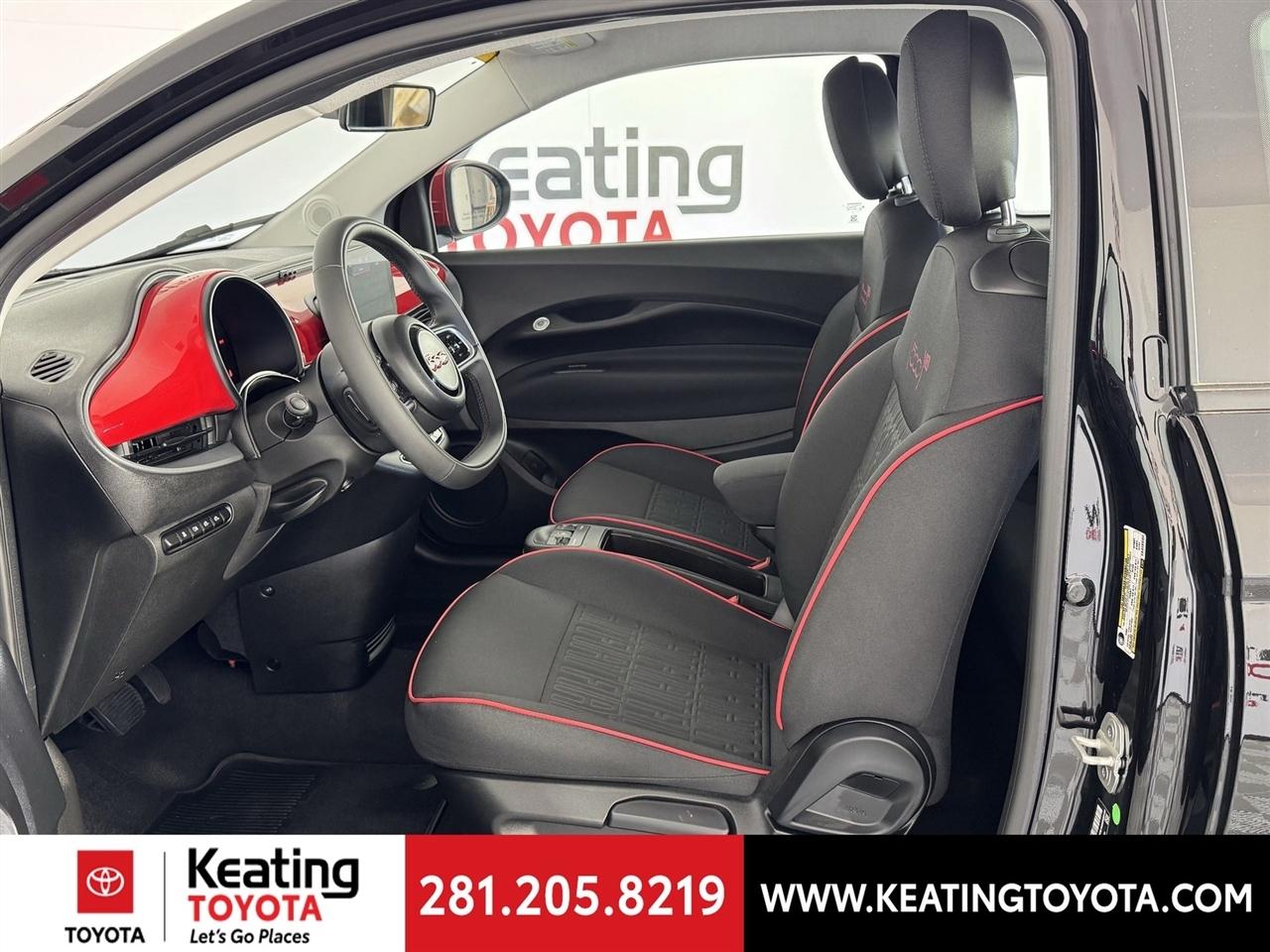 Fiat 500e Red Edition 2024