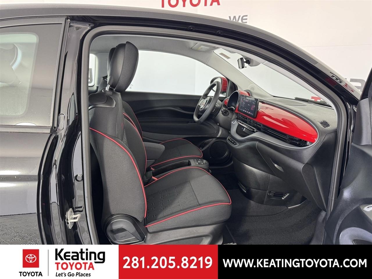 Fiat 500e Red Edition 2024