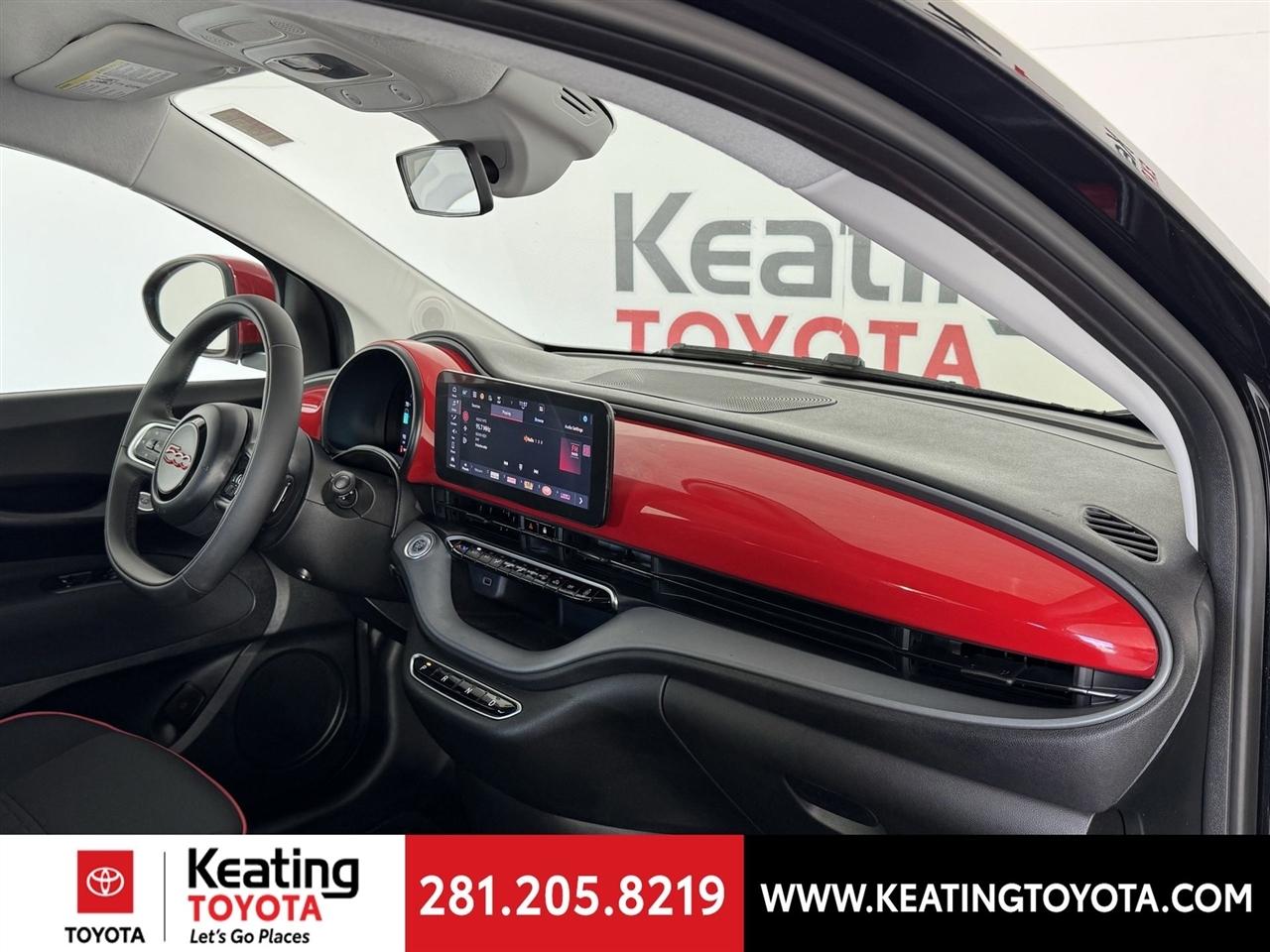 Fiat 500e Red Edition 2024