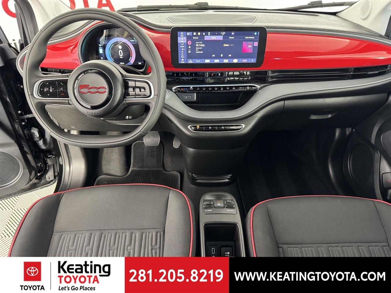 Fiat 500e Red Edition 2024