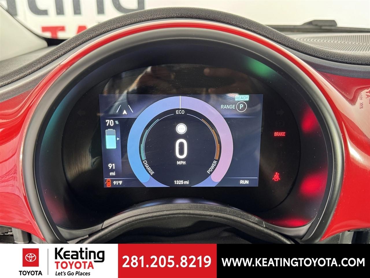 Fiat 500e Red Edition 2024