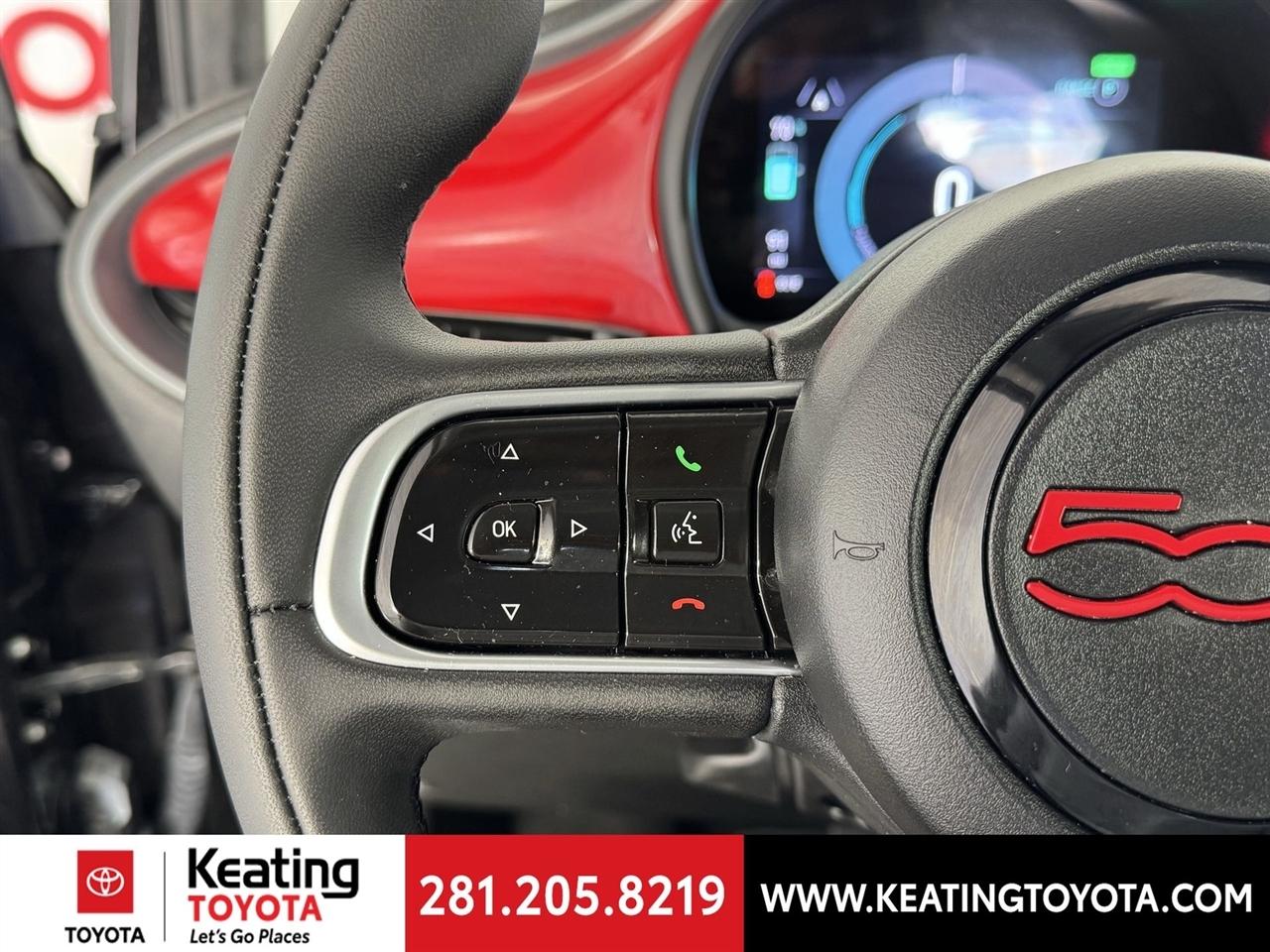 Fiat 500e Red Edition 2024