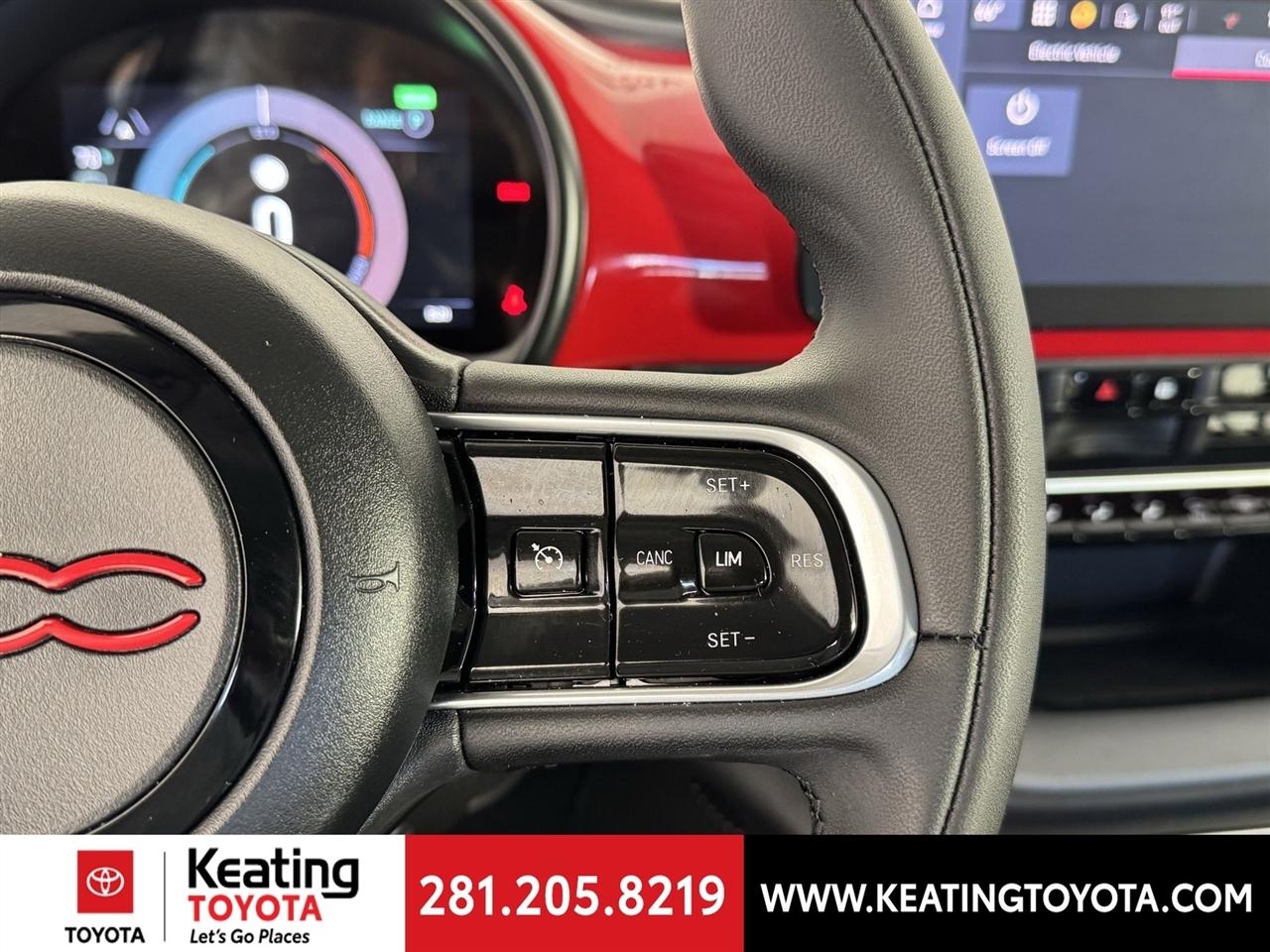 Fiat 500e Red Edition 2024