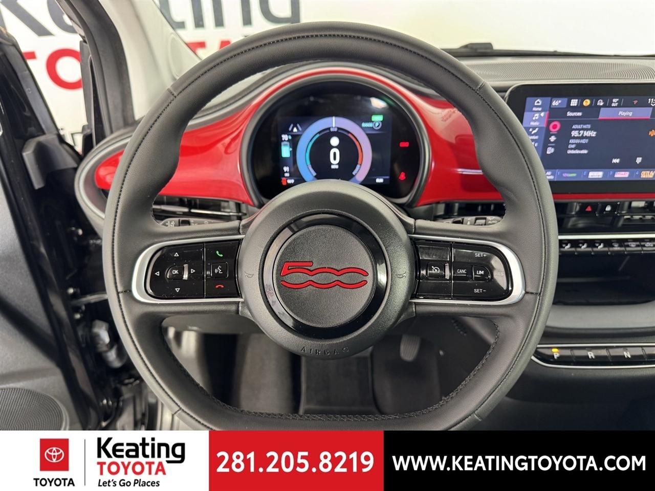 Fiat 500e Red Edition 2024