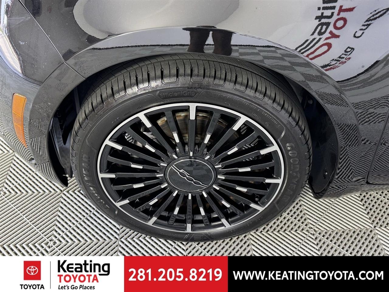 Fiat 500e Red Edition 2024