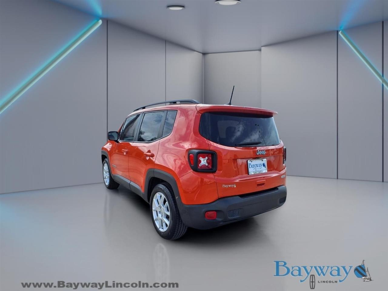 Jeep Renegade Latitude 2021