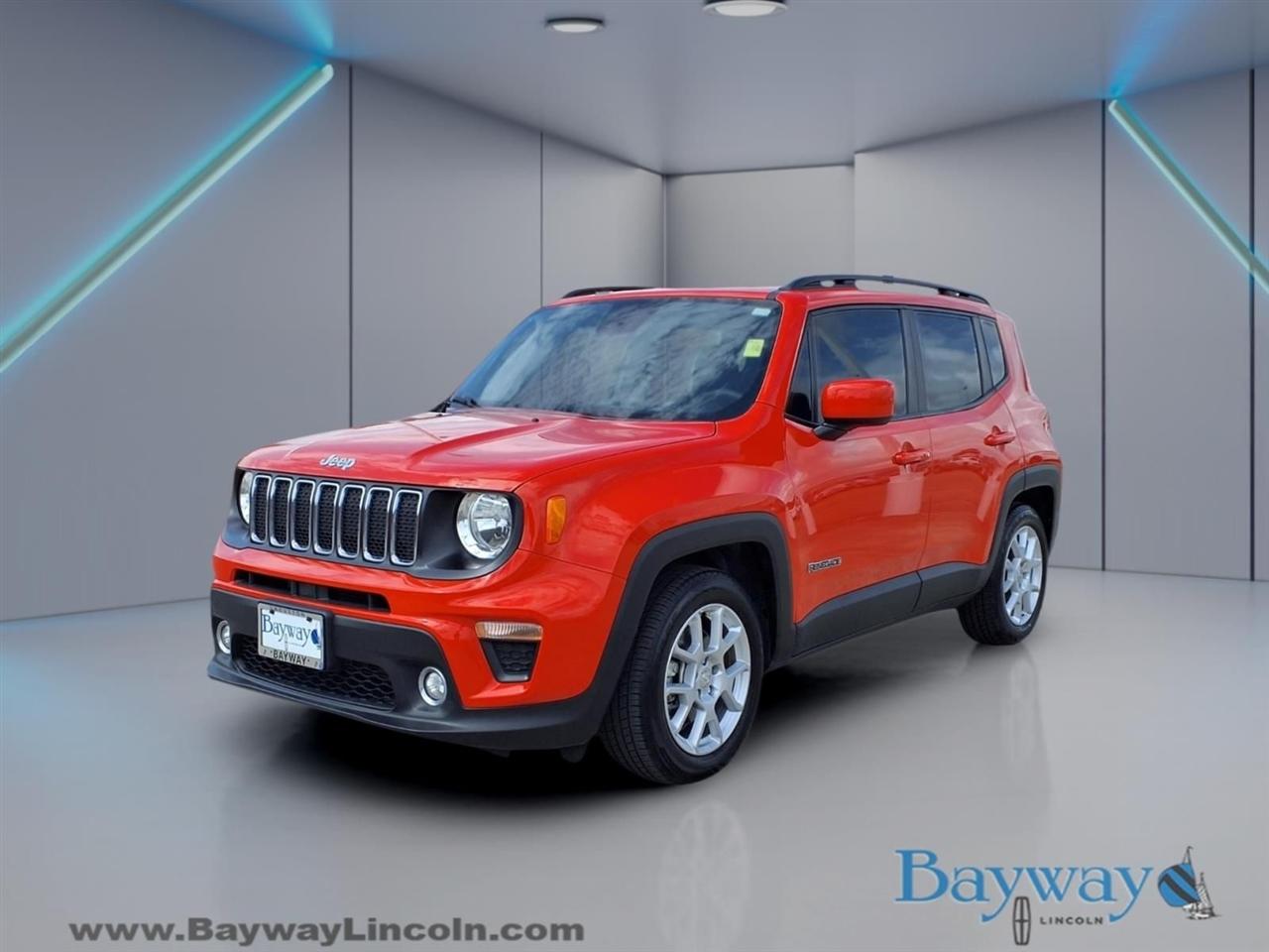 Jeep Renegade Latitude 2021