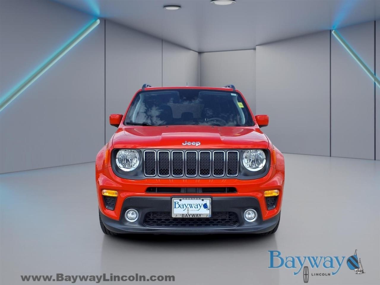 Jeep Renegade Latitude 2021