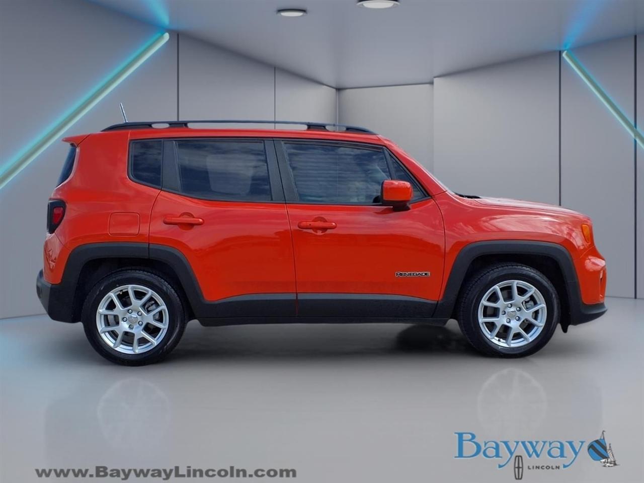 Jeep Renegade Latitude 2021