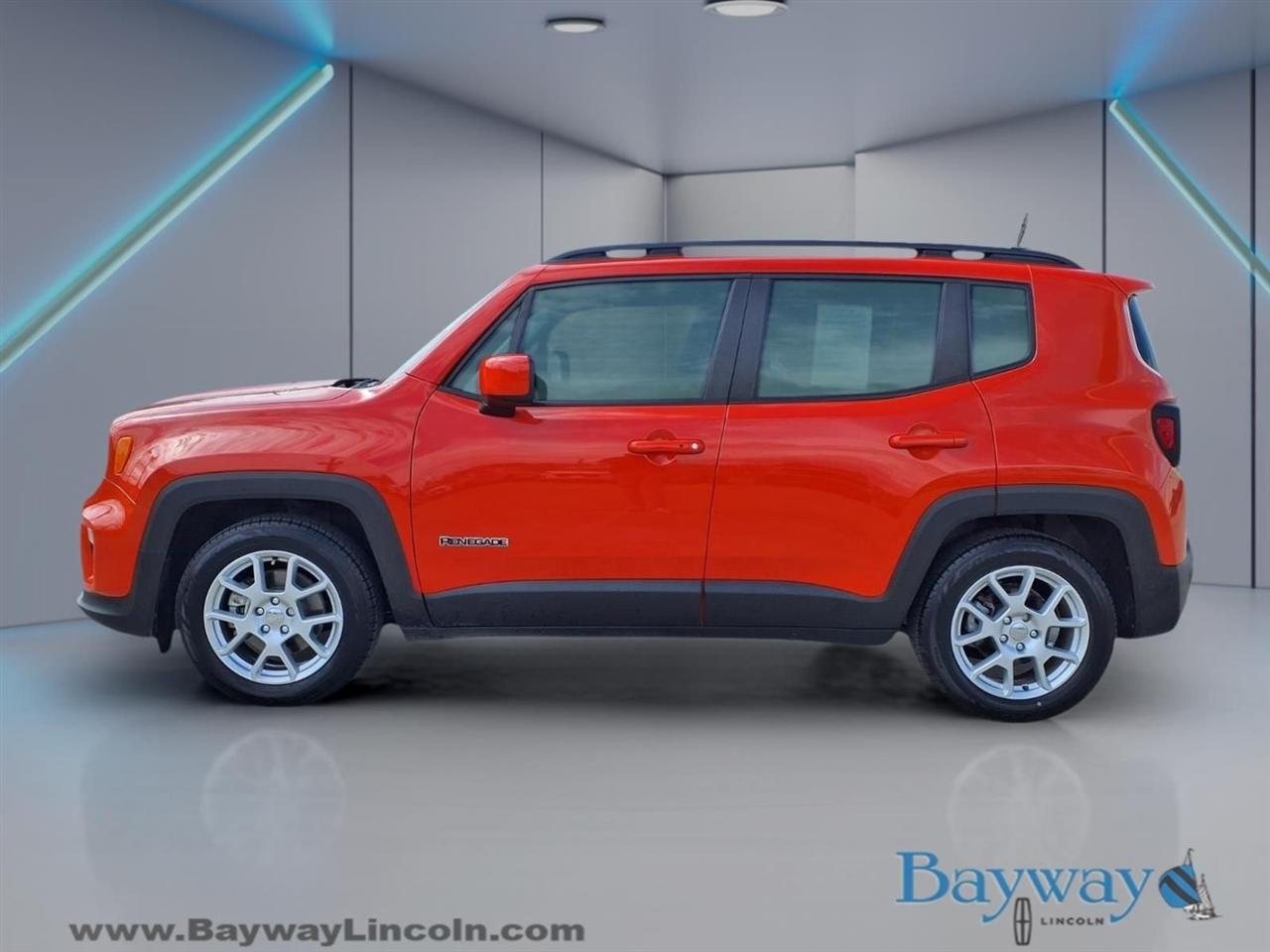 Jeep Renegade Latitude 2021