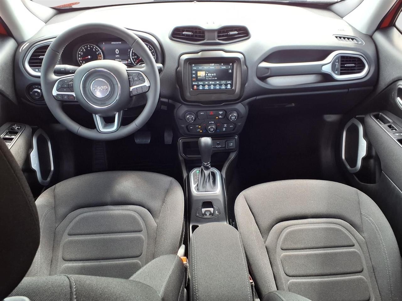 Jeep Renegade Latitude 2021