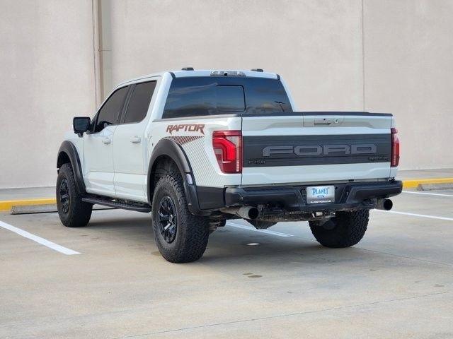 Ford F-150 Raptor SuperCrew 4WD 2024