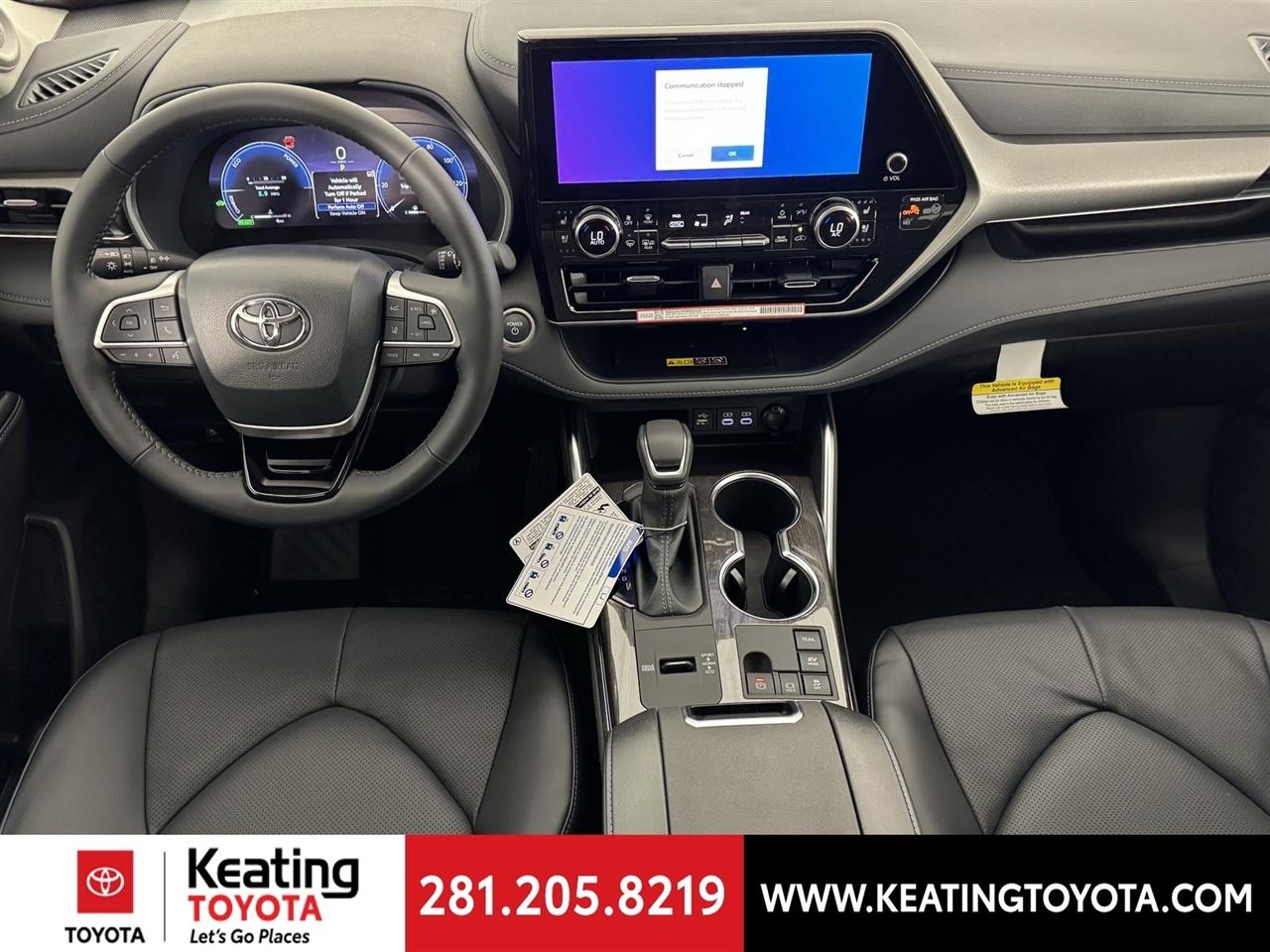 Toyota Highlander Hybrid Limited AWD 2026