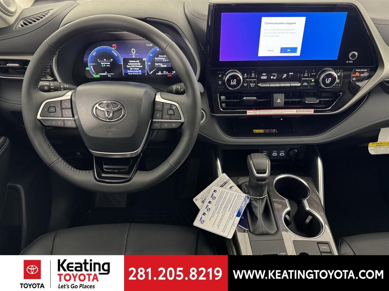 Toyota Highlander Hybrid Limited AWD 2026