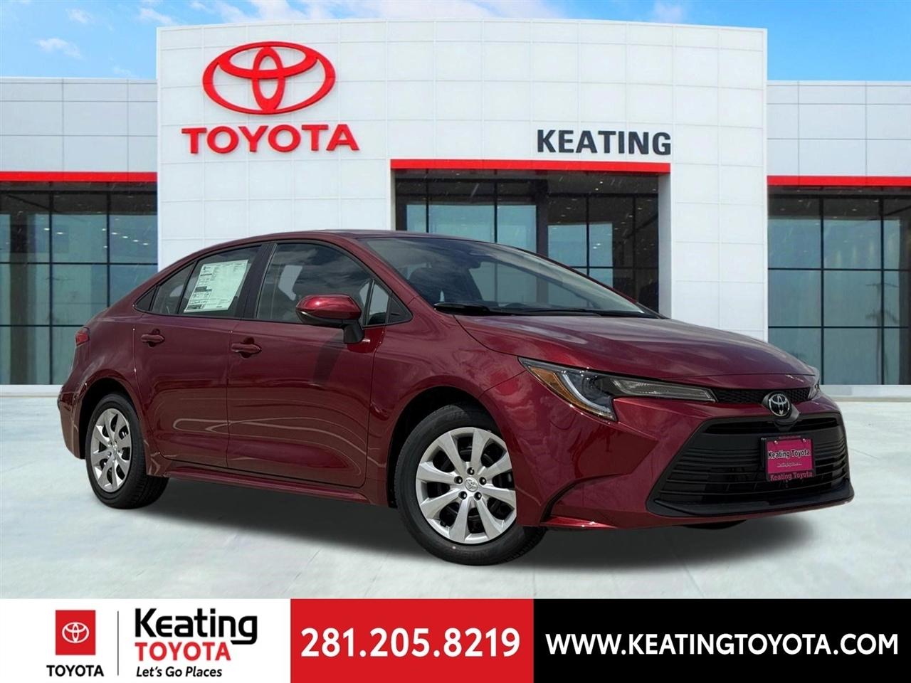 2026 Toyota Corolla LE