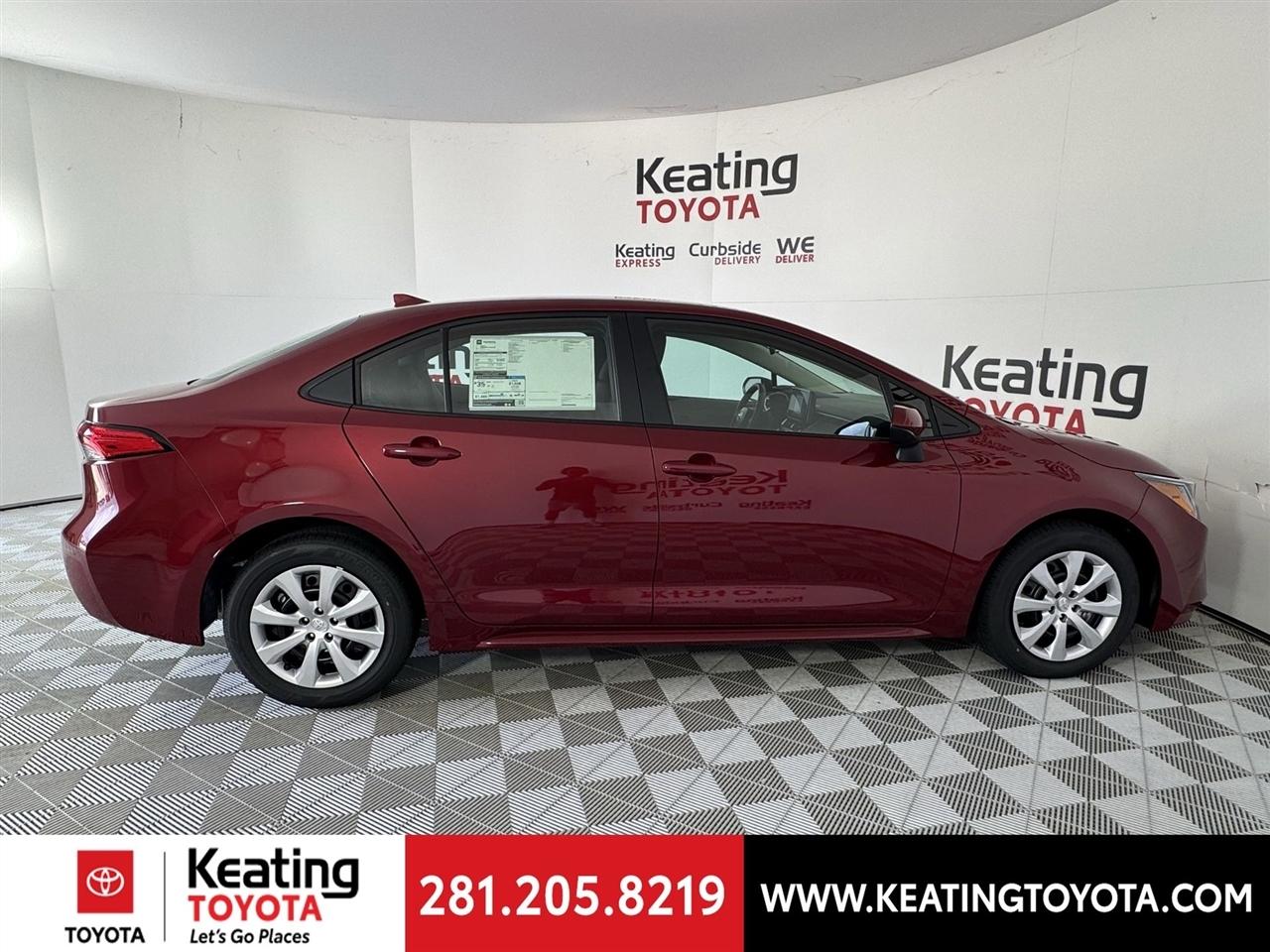 Toyota Corolla LE 2026