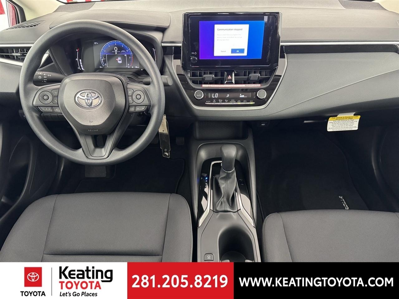 Toyota Corolla LE 2026