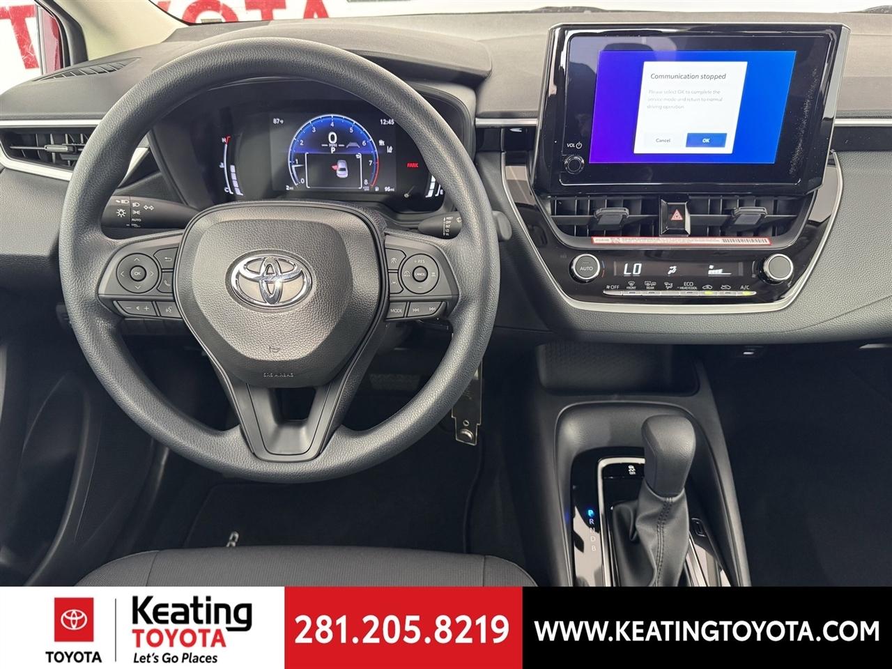 Toyota Corolla LE 2026