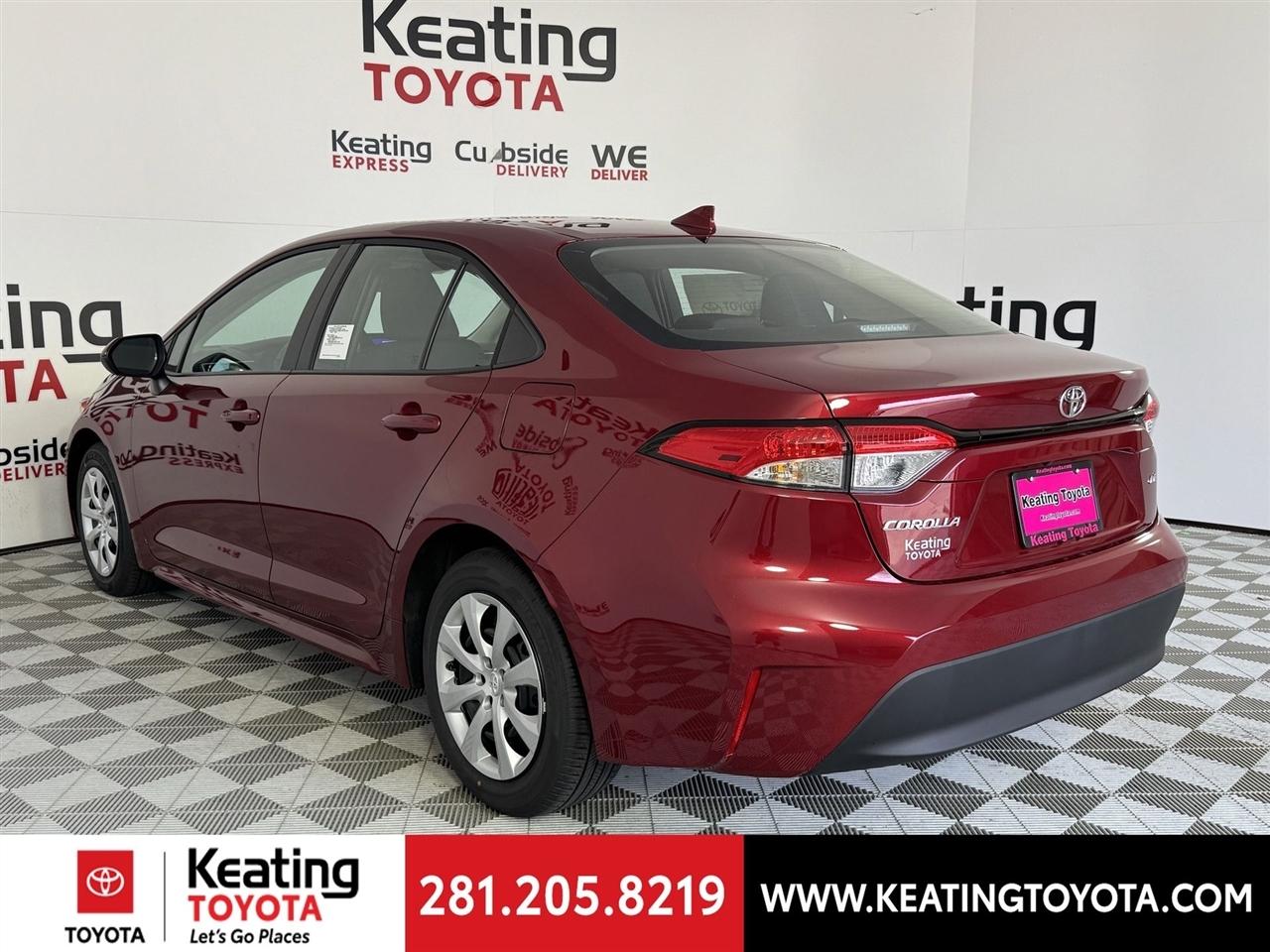 Toyota Corolla LE 2026