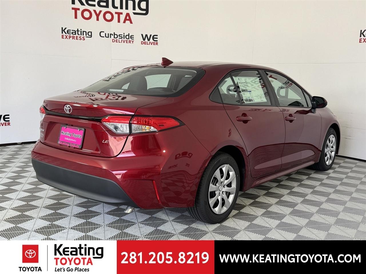 Toyota Corolla LE 2026