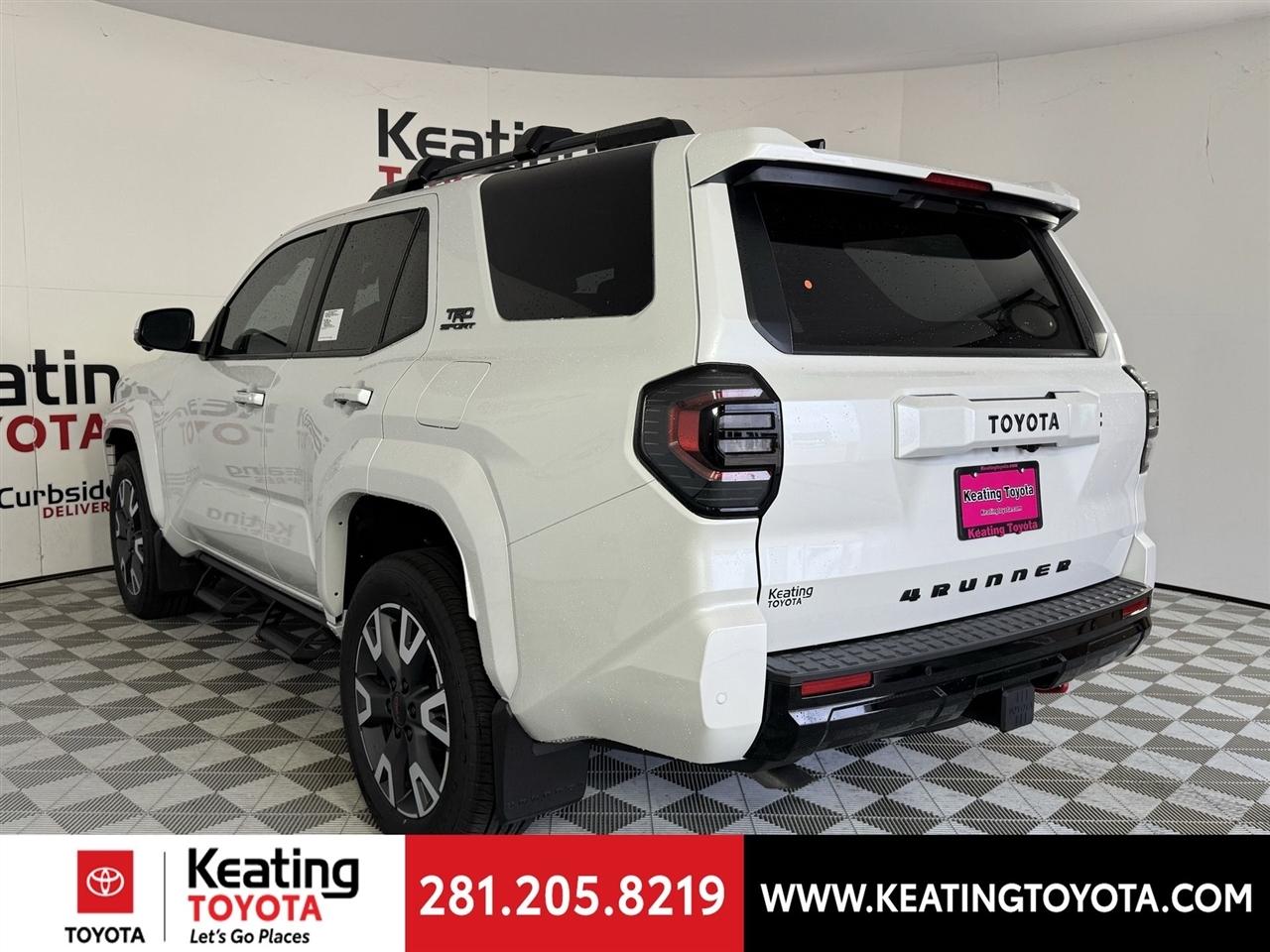 Toyota 4Runner TRD Sport 4WD 2026