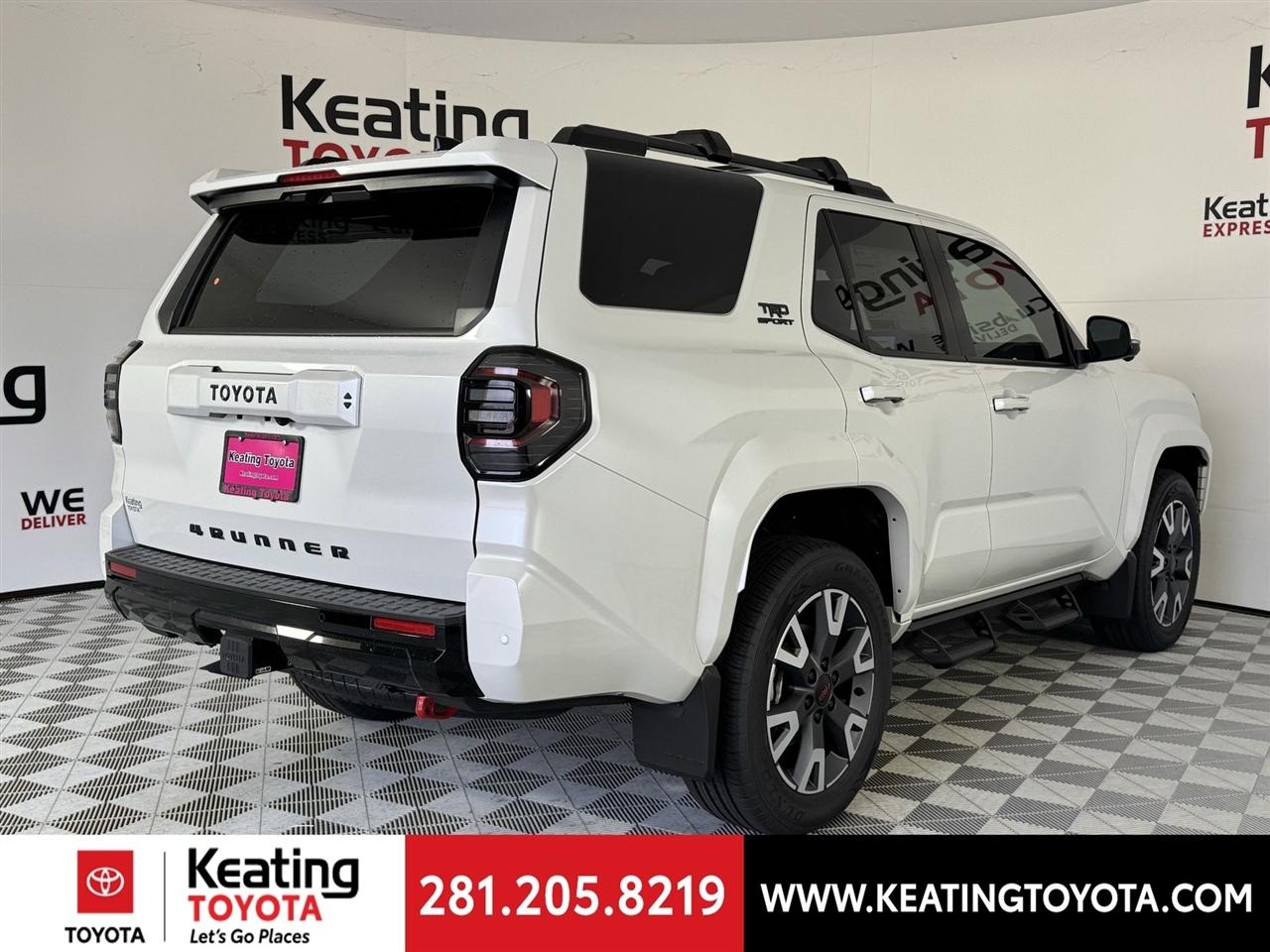 Toyota 4Runner TRD Sport 4WD 2026