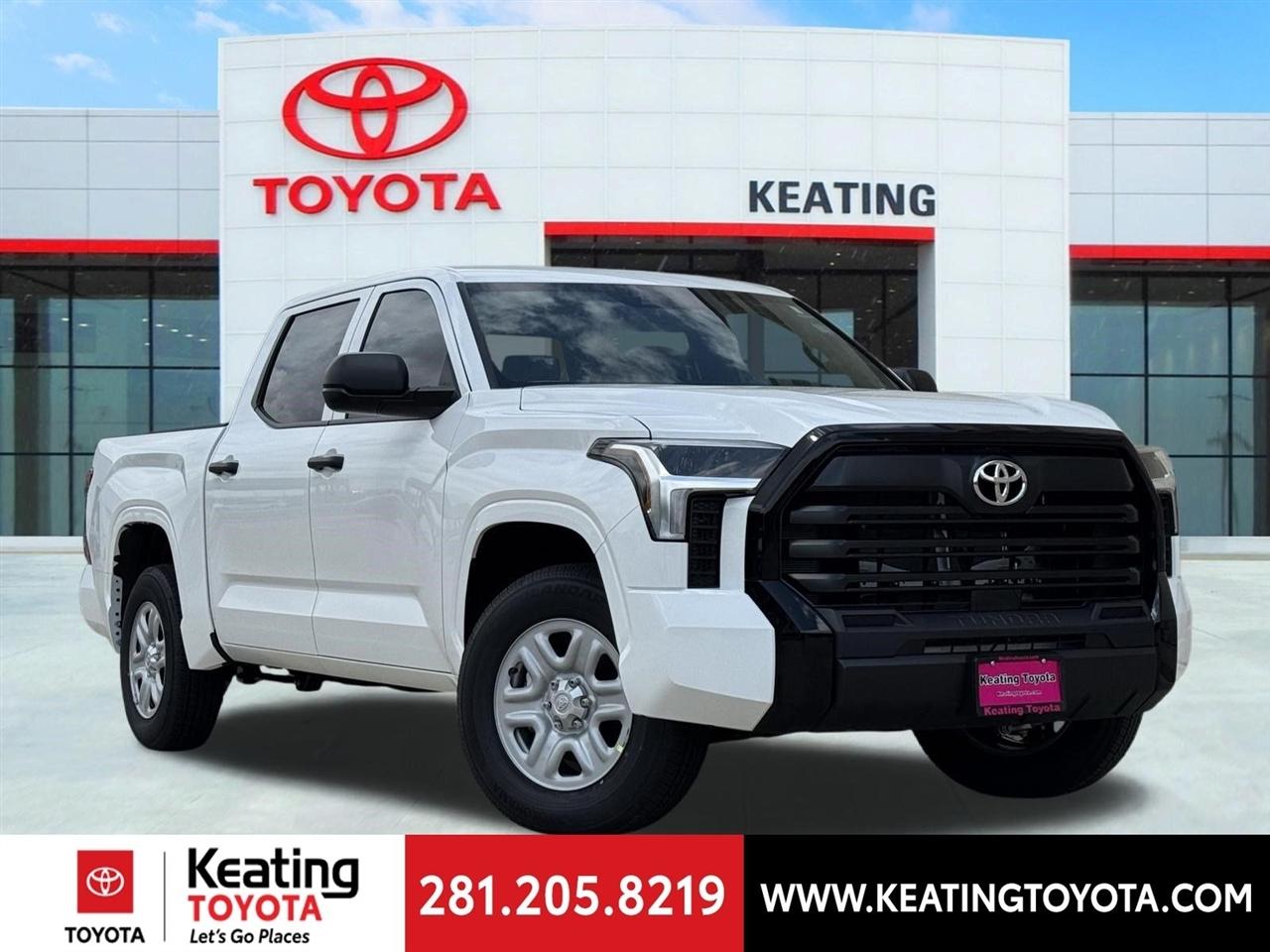 Toyota Tundra SR CrewMax 2WD 2026