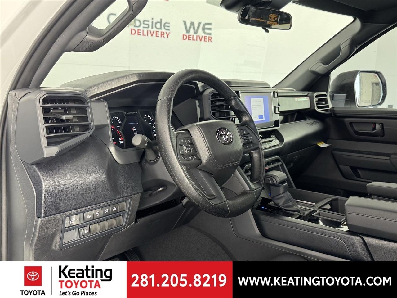 Toyota Tundra SR CrewMax 2WD 2026