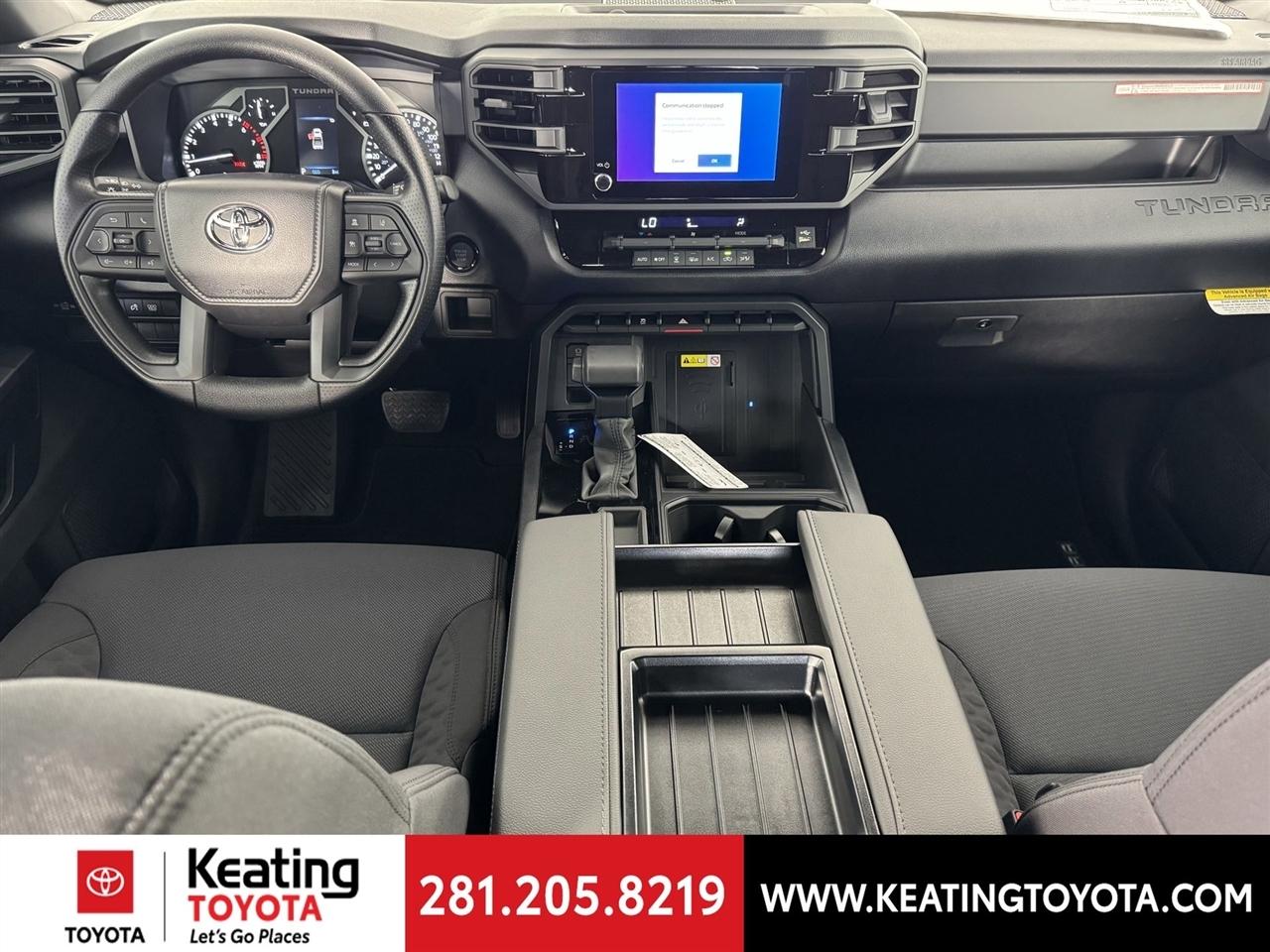 Toyota Tundra SR CrewMax 2WD 2026