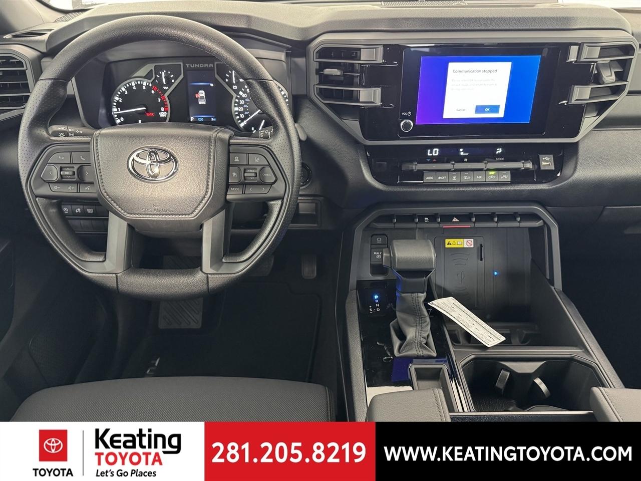 Toyota Tundra SR CrewMax 2WD 2026